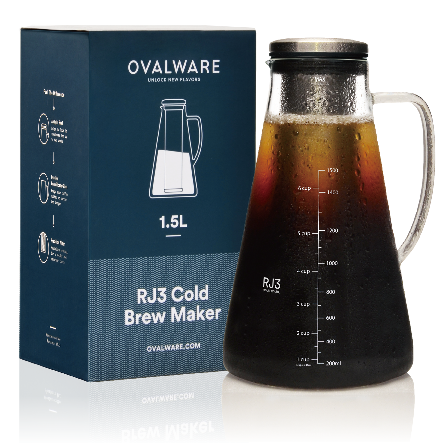 Ovalware COLD BREW Maker